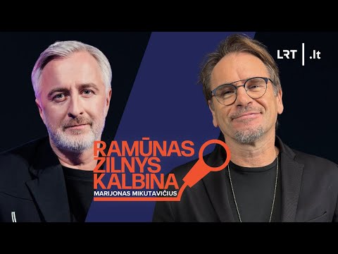 Ramūnas Zilnys kalbina Marijoną Mikutavičių: geriausiai jaučiuosi, kai niekas manęs netrukdo
