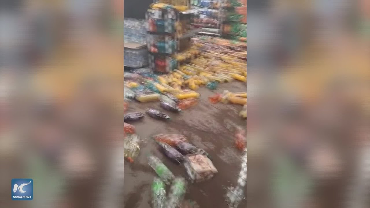 Sismo de magnitud 6,9 en norte de Chile deja daños menores y cortes de suministro, sin heridos