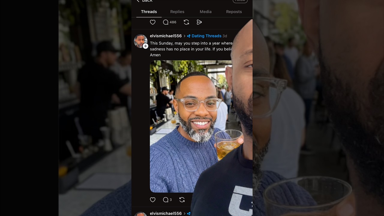 You got to be a weird MF to take my photos and act like you a older version of me 🧐