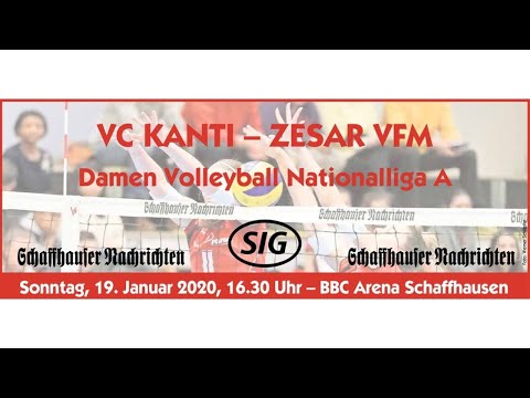 Volleyball VC Kanti - Zesar VFM