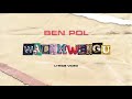 Ben Pol - WALIMWENGU (Official Lyric Video)