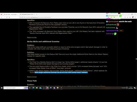[POE CLIPS] CARN LOSING HIS MIND / "MELEE BUFFS" | CARN_