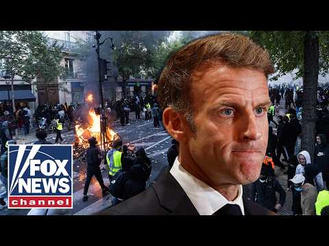 'MACRON HAS FAILED': French president SLAMMED as protests spread
