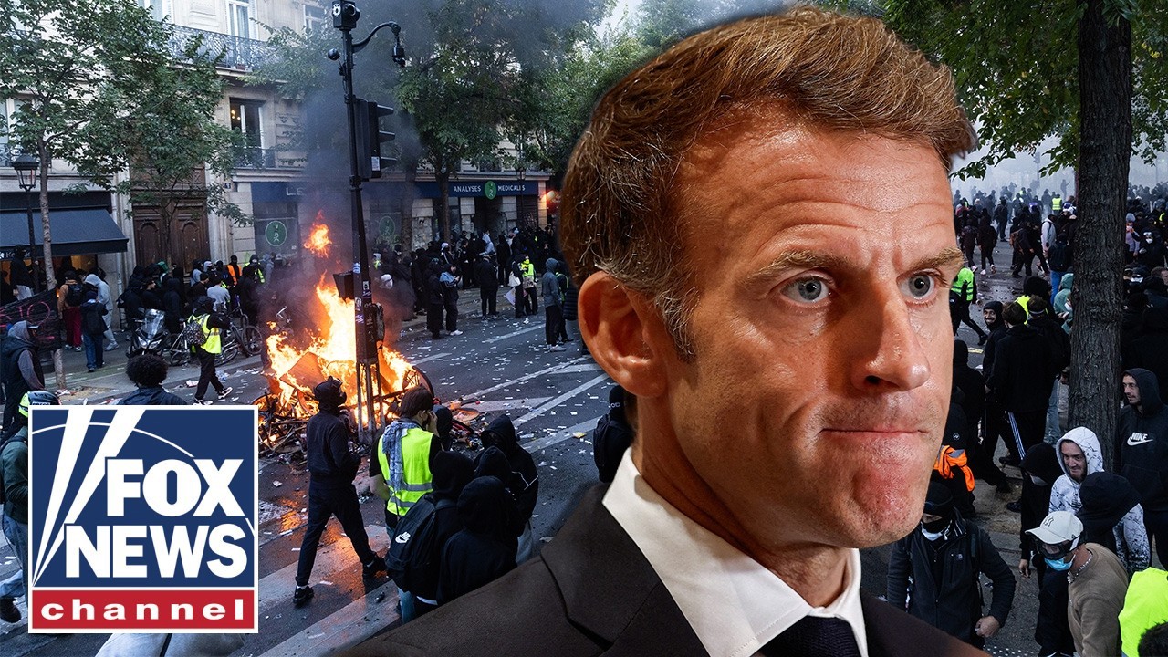 'MACRON HAS FAILED': French president SLAMMED as protests spread