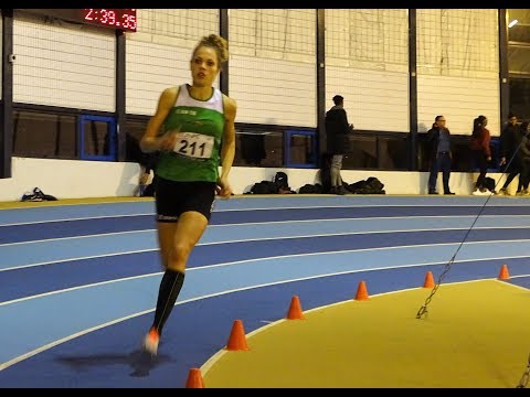 JOAN MEDJID donne le LA - 800m SEF/JUF - Championnat IDF de Pentathlon, Eaubonne 2018