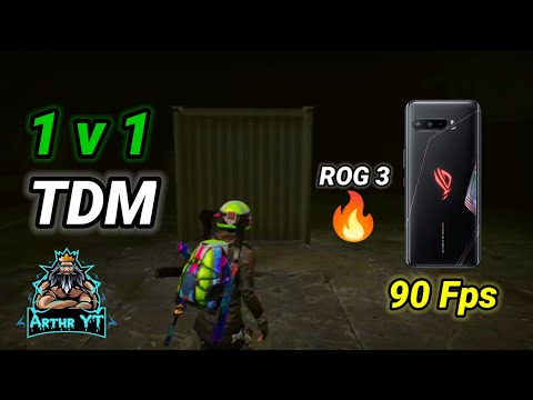 He Called Himself Undefeated⚡️| 1 v 1 TDM | ROG Phone 3 | 5 Finger + Gyroscope | Arthr YT