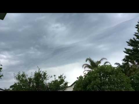 Passing Storm time lapse
