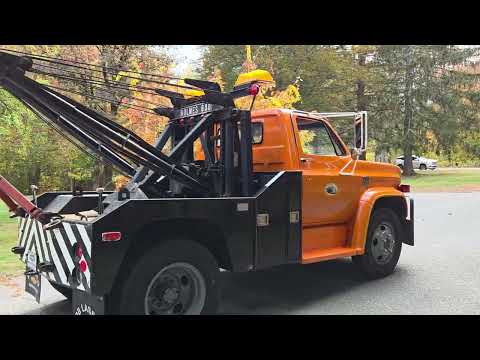 1973 Chevrolet C60 Custom Deluxe Tow Truck