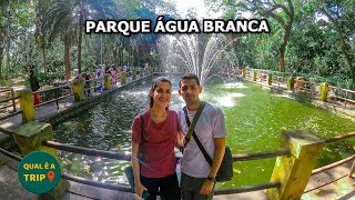 VISITAMOS O PARQUE ÁGUA BRANCA EM SÃO PAULO