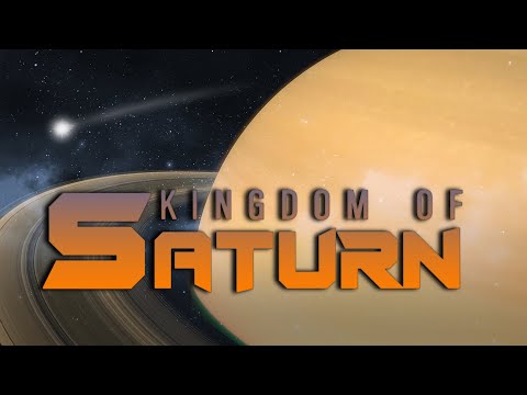 KINGDOM OF SATURN: Mysterious Moons of a Ringed Planet 4K