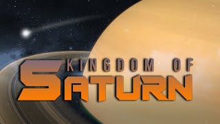 Kingdom of Saturn: The Spacecraft Cassini's Epic Quest