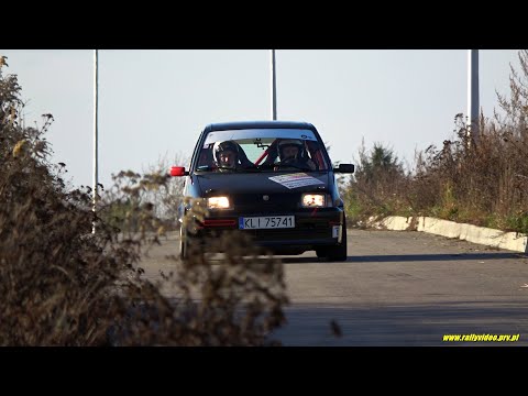 Smoter Michał / Nestorowicz Kamil - Fiat CC - KJS 31 Rajd Podkarpacki Krosno 01-12-2019