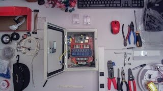 Building an Automated Mushroom Cultivation Controller Time-Lapse