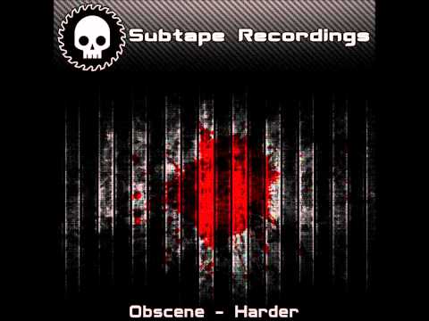 Obscene - Harder (Original Mix)