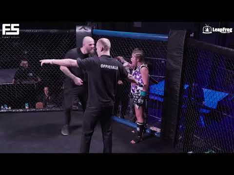 FULL FIGHT | Eva Bal Vs Poppy Hall | Junior K1 Bout | #fs8 | 14th December 2024