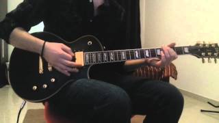 Poets of the fall - locking up the sun {guitar cover}