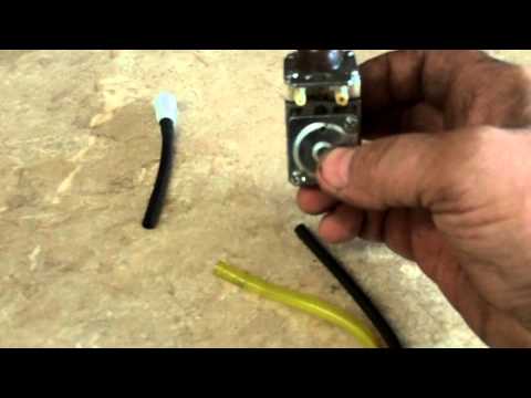 HOW TO INSTALL FUEL LINES ON MOST 2 CYCLE EQUIPMENT