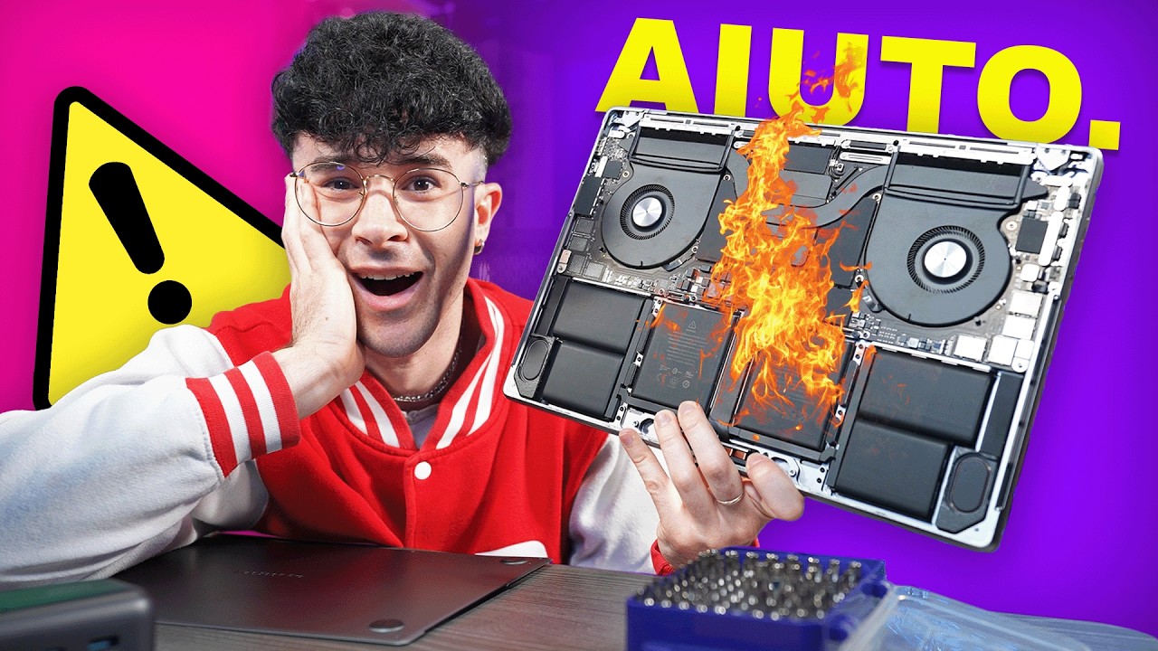 IL MIO MACBOOK È ESPLOSO E HO PERSO TUTTO! SONO DISPERATO AIUTO! 😭 *DISASTRO*