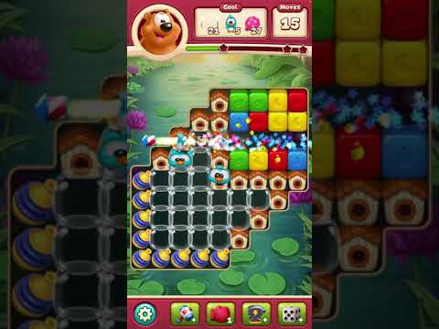 Toon Blast Level 3294 Fail 😩 Narrated