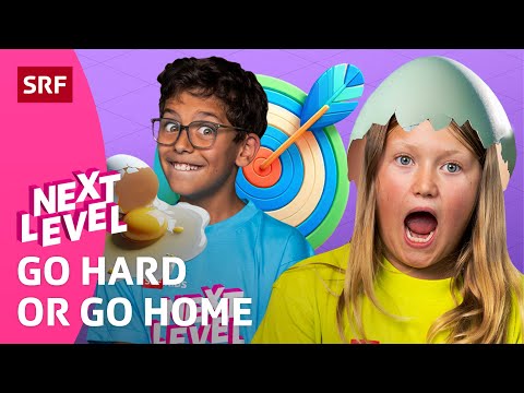 S3 1/6 🏆 SRF Kids – Next Level: Mission Eierjagd – Welcher Klasse gelingt der Auftakt? | Gameshow