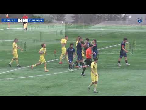 FC GAREJI 2 0-2 FC GARDABANI (HIGHLIGHTS)