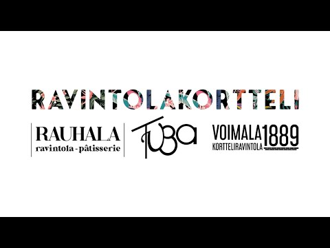 Tervetuloa Ravintolakortteliin!