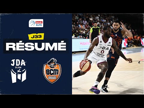 Dijon vs. Gravelines Dunkerque | Résumé 2021/2022 | LNB Officiel