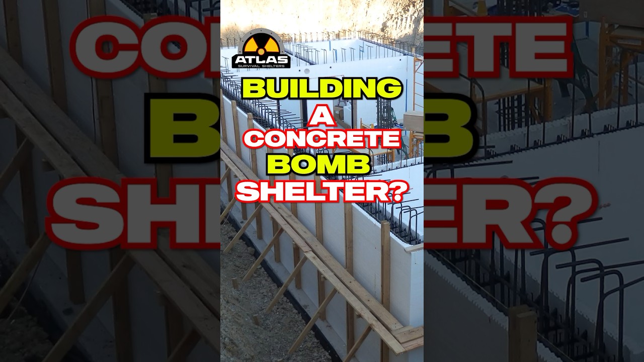 Building A Concrete Bomb Shelter?