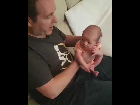 Baby dance to NWA Fuck Da Police