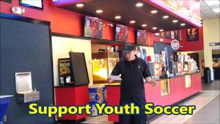Support Youth Soccer with Movie & Dancing in the Park