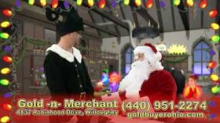 preview picture of video 'Funny Gold-N-Merchant Christmas Commercial'