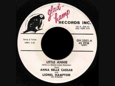 Anna Belle Caesar & Lionel Hampton - Little Annie