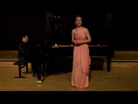 Jennifer Gleinig - Wer hat dies Liedlein erdacht (des Knaben Wunderhorn), G. Mahler