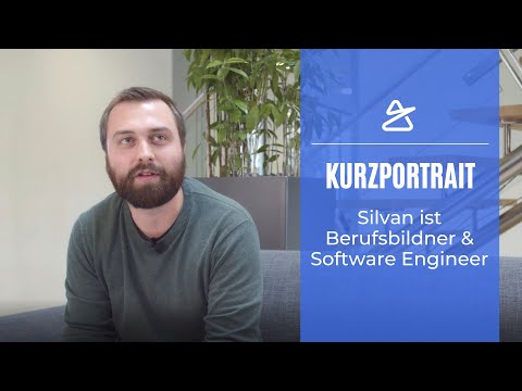 Kurzportrait mit Silvan | Berufsbildner & Software Engineer bei Aproda AG