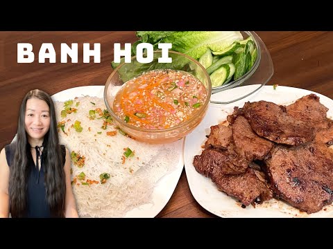 Banh Hoi Dish || Ly Cooks