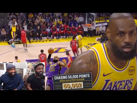 LEBRON 50K POINTS! CashNasty Reacts To PELICANS at LAKERS | FULL GAME HIGHLIGHTS | March 4, 2025