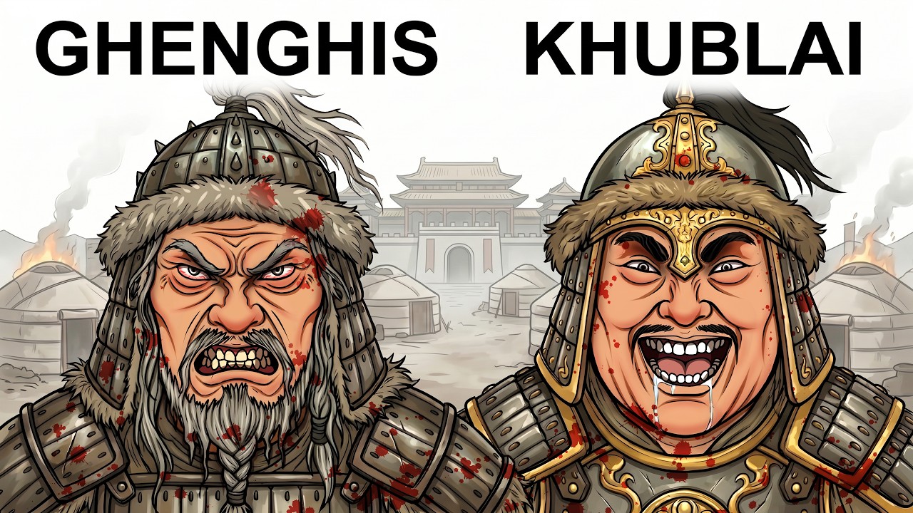 The Most Brutal Mongol Khan From Each Era