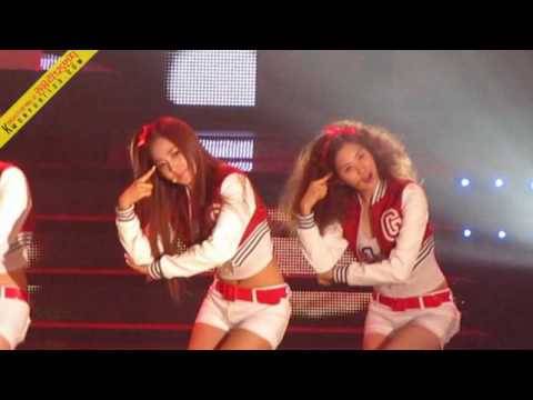 [Fancam] 100203 Yuri SNSD - Gee@19th Seoul Music Award