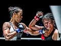 Vero Nika Vs Junior Fairtex Muay Thai Full Fight ONE Friday Fights 107