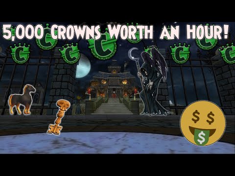 Farm Lord Nightshade for FREE Halloween Crown Item Drops! | Wizard101 2025 Guide