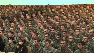 Foreign Minister visited military unit of the RA Armed Forces