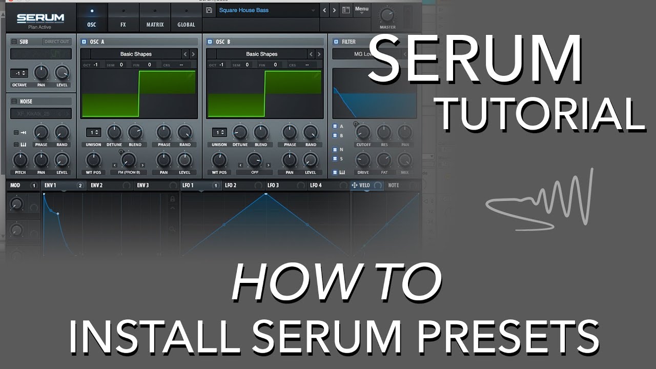 download serum fx tutorial download serum fx tutorial