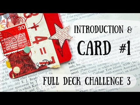 Full Deck Challenge 3 | Introduction and Card 1 | RED