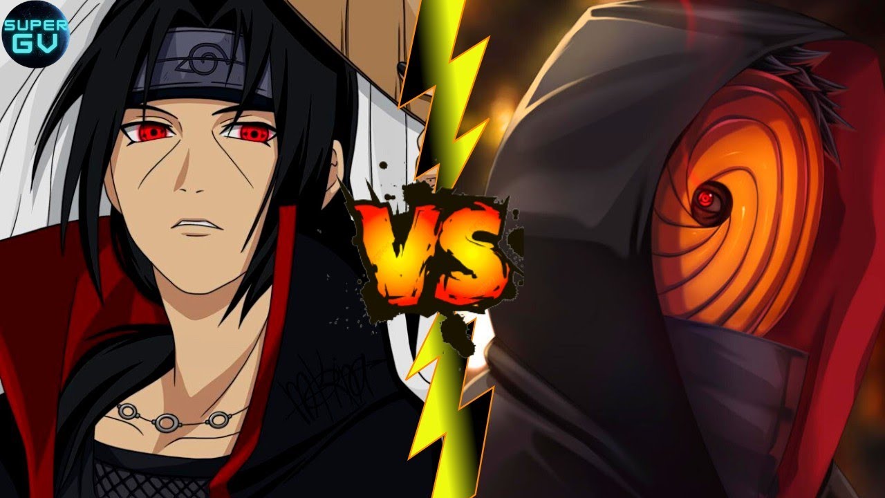 WERE AFRAID OF HIM!? ITACHI vs OBITO WHO WOULD WIN in Naruto Shippuden?