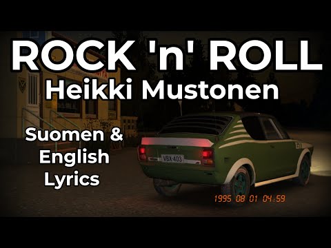 ROCK 'n' ROLL MIX - HEIKKI MUSTONEN (lyrics)