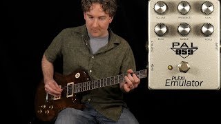 Video thumbnail for PedalPalFX PAL 959 Plexi Emulator | Reverb Preview by ProGuitarShopDemos