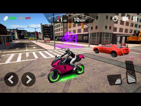 Ultimate Motorcycle Simulator Mod (Uang) video