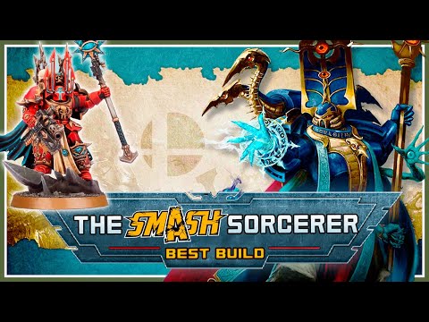Building a SMASH SORCERER - The most fun HQ in Thousand Sons