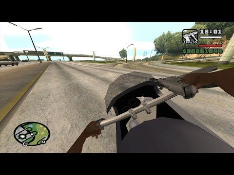 Starter Save - Part 29 - GTA San Andreas - First-Person mod - complete walkthrough -achieving 13.37%