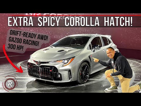 The 2023 Toyota GR Corolla Is A Wicked Fast AWD, Rally Racing Hot Hatch